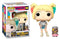 FUNKO POP & BUDDY: BIRDS OF PREY- HARLEY QUINN W/BEAVER 889698443784