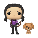 FUNKO POP&BUDDY: HAWKEYE - KATE BISHOP W/LUCKY THE PIZZA DOG 889698594813