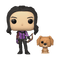 FUNKO POP&BUDDY: HAWKEYE - KATE BISHOP W/LUCKY THE PIZZA DOG 889698594813