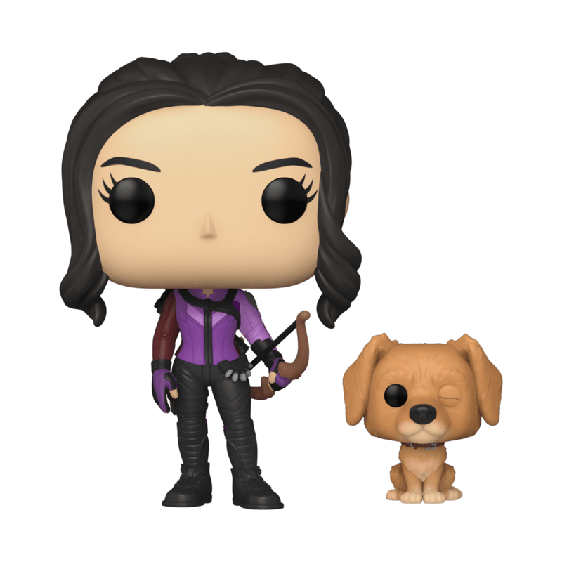 FUNKO POP&BUDDY: HAWKEYE - KATE BISHOP W/LUCKY THE PIZZA DOG 889698594813