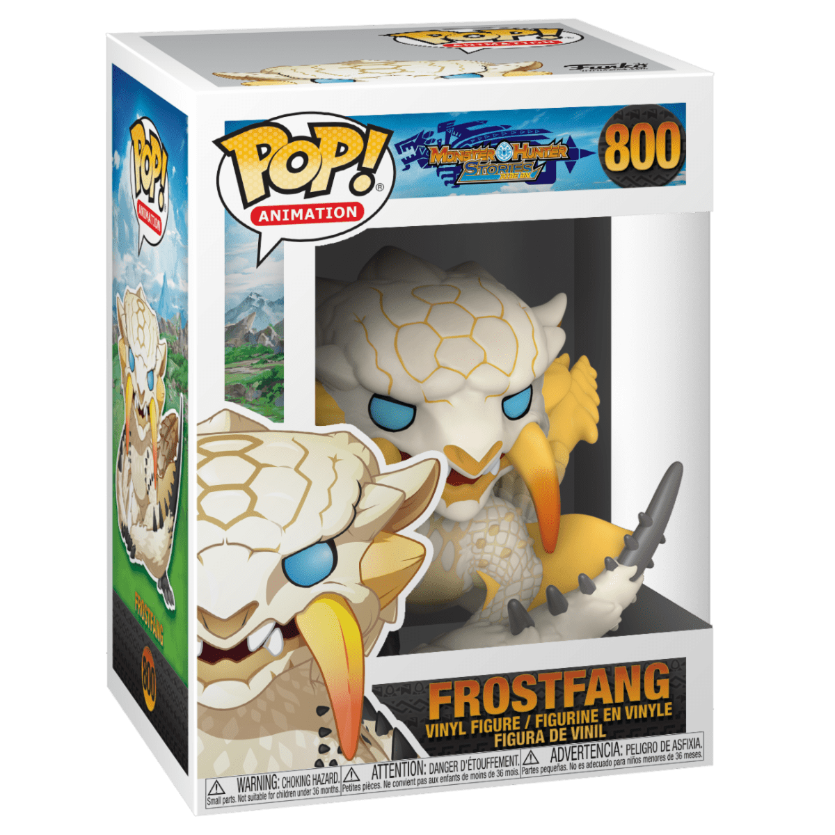 FUNKO POP&BUDDY: MONSTER HUNTER - FROSTFANG 889698469395