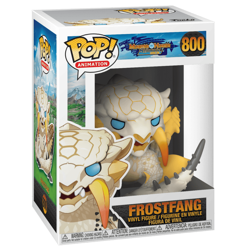 FUNKO POP&BUDDY: MONSTER HUNTER - FROSTFANG 889698469395