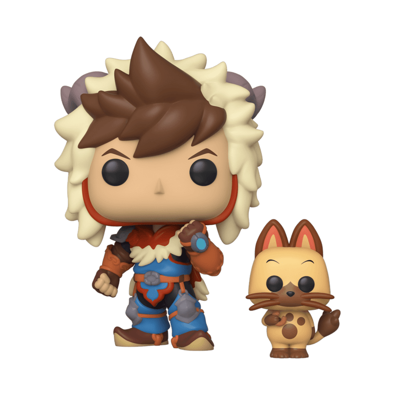 FUNKO POP&BUDDY: MONSTER HUNTER - LUTE W/ NAVIROU 889698469364