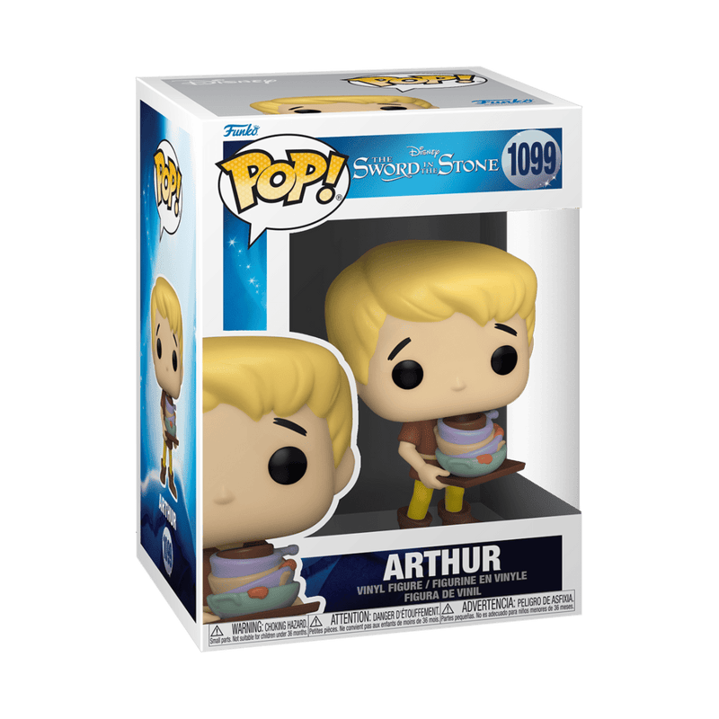 FUNKO POP&BUDDY: SITS: ARTHUR 889698491532