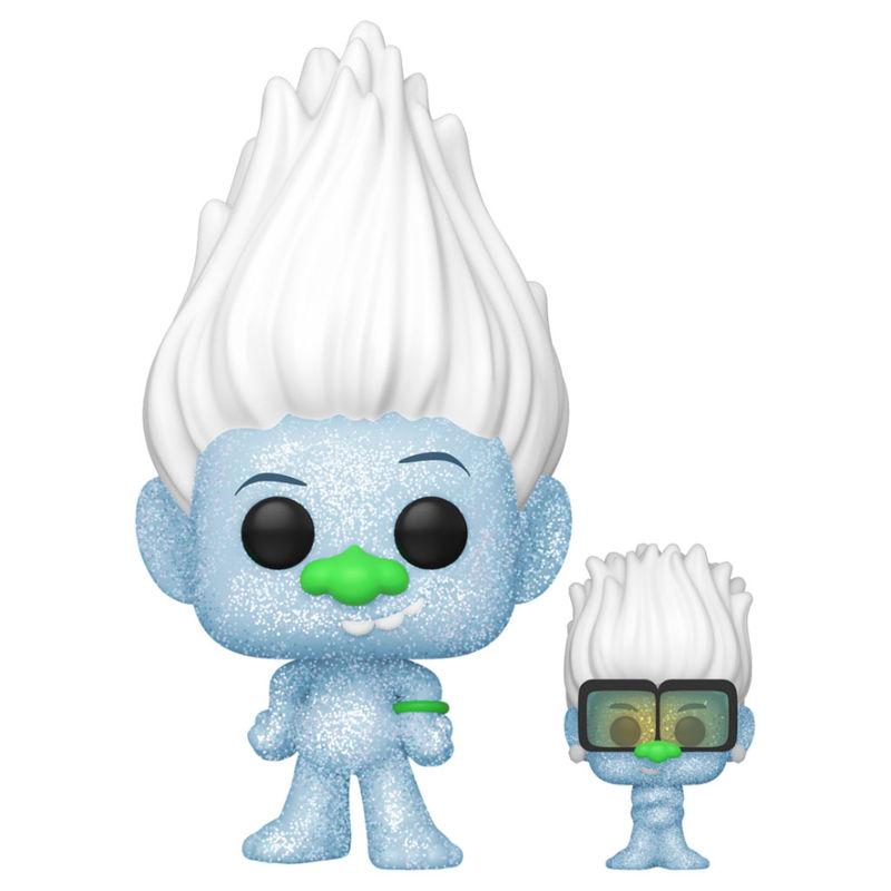 FUNKO POP & BUDDY: TWT-HIP HOP GUY DIAMOND W/TINY (GL) 889698470049