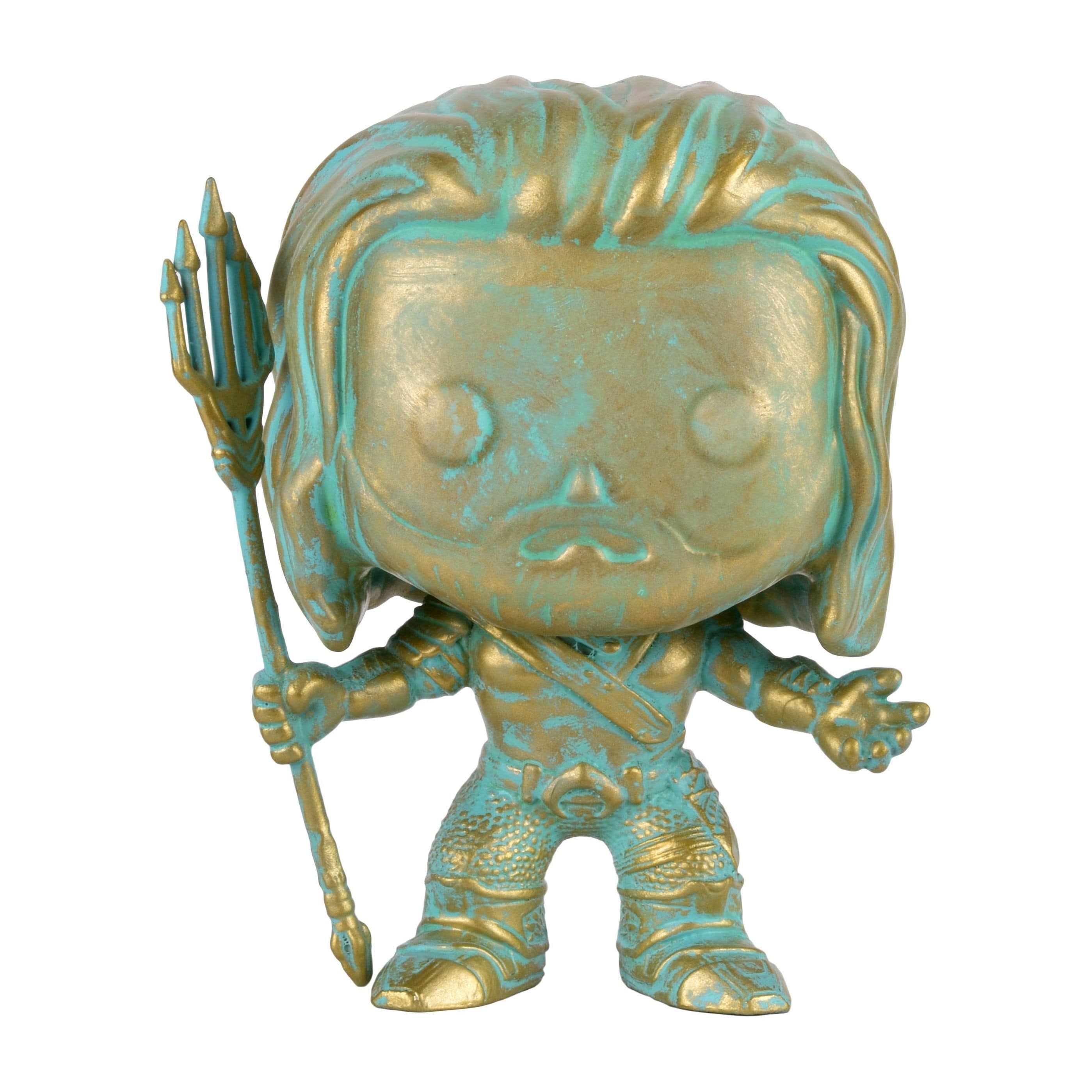 FUNKO POP! BVS - AQUAMAN (PATINA) 889698102643