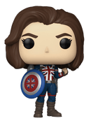 FUNKO POP: CAPTAIN CARTER 889698624084