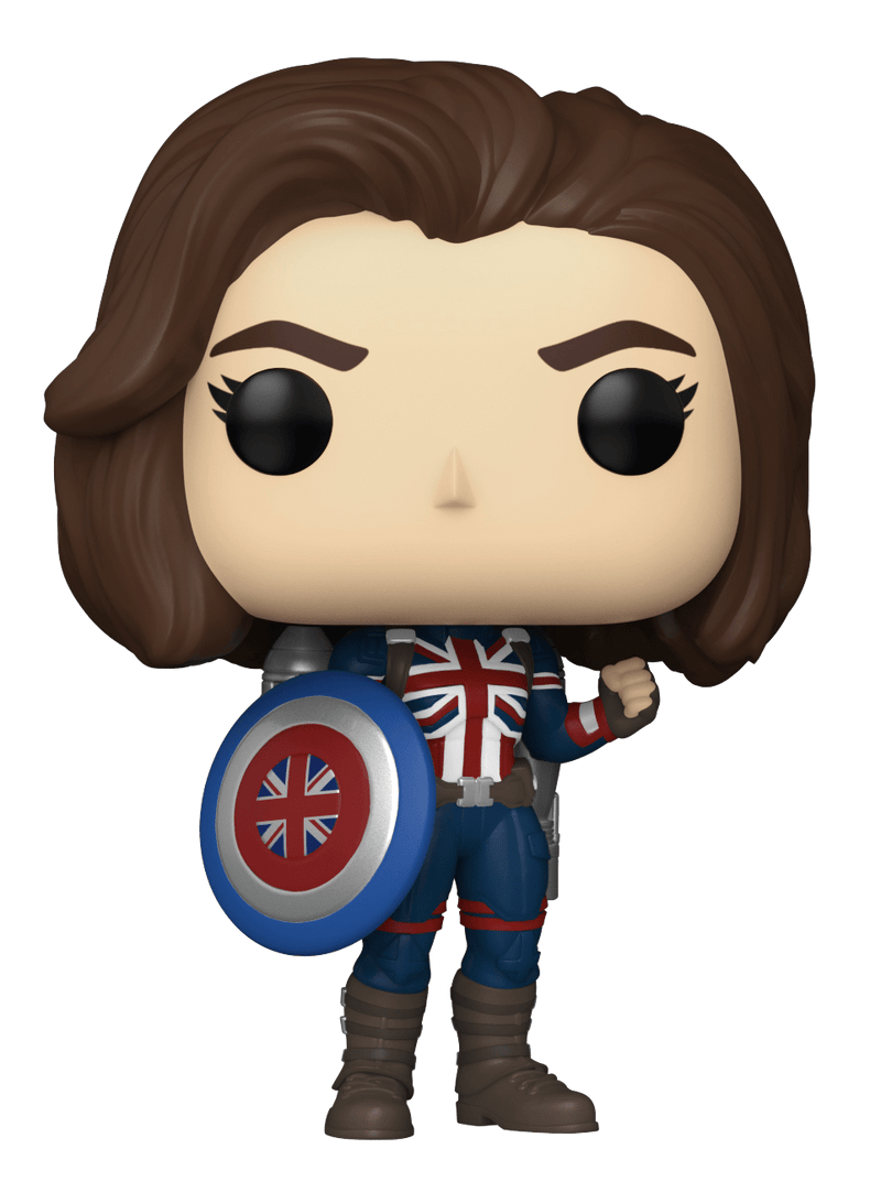 FUNKO POP: CAPTAIN CARTER 889698624084