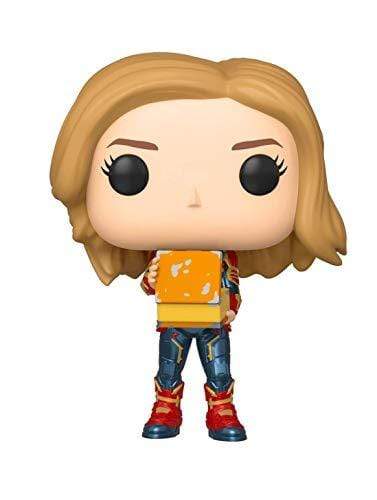 FUNKO POP!:CAPTAIN MARVEL-CPT MARVEL    889698376853