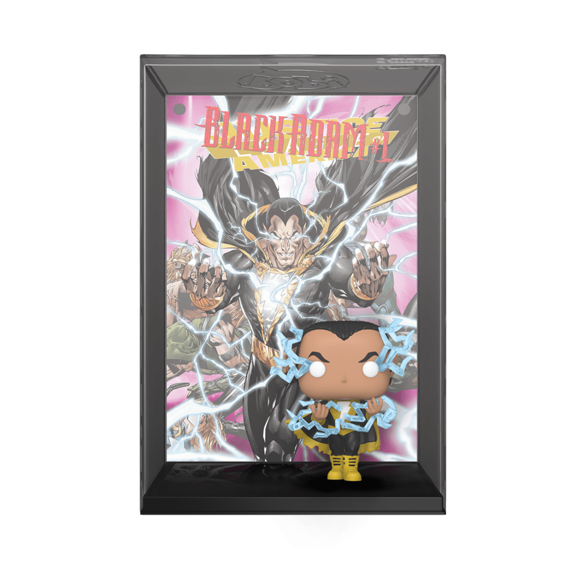 FUNKO POP COMIC COVER: DC - BLACK ADAM (GW) 889698640701