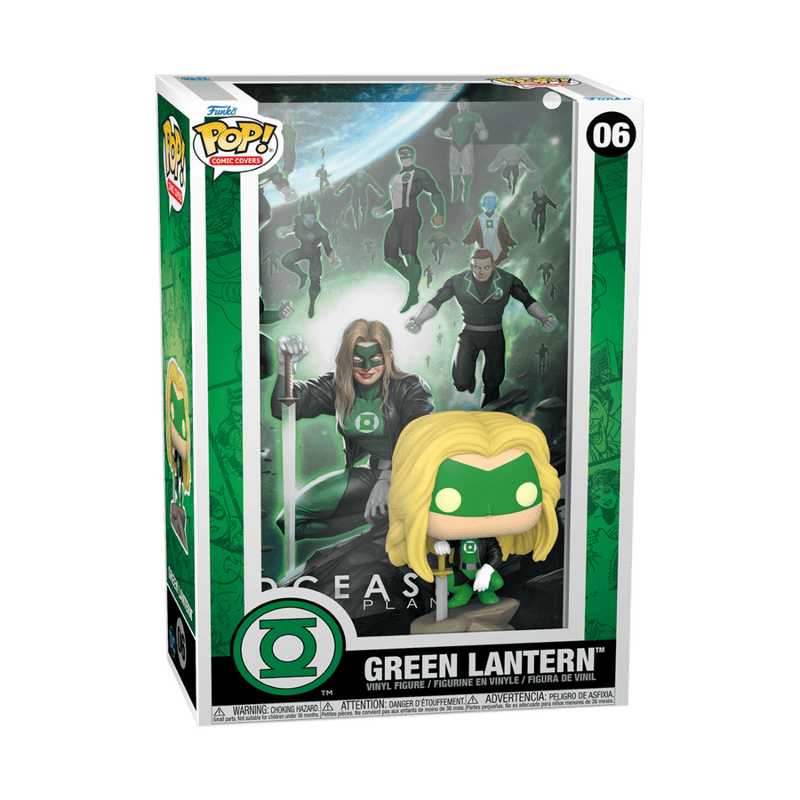FUNKO POP COMIC COVER: DC- DCEASED GREEN LANTERN 889698640695