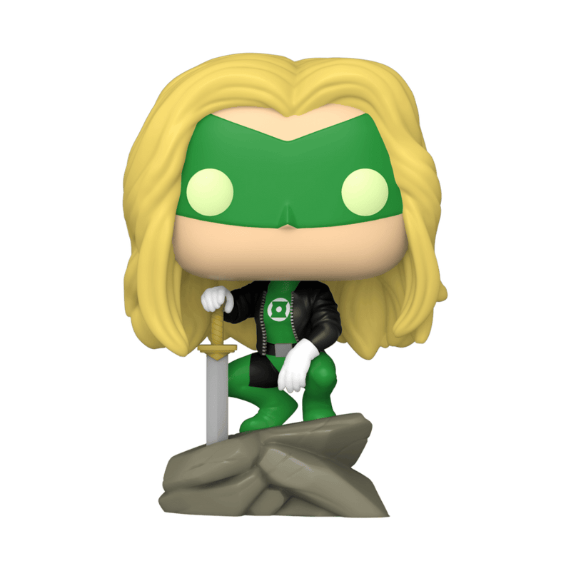FUNKO POP COMIC COVER: DC- DCEASED GREEN LANTERN 889698640695