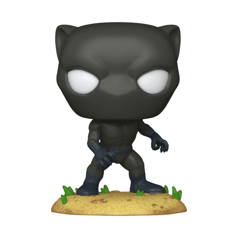FUNKO POP COMIC COVER: MARVEL- BLACK PANTHER 889698640688
