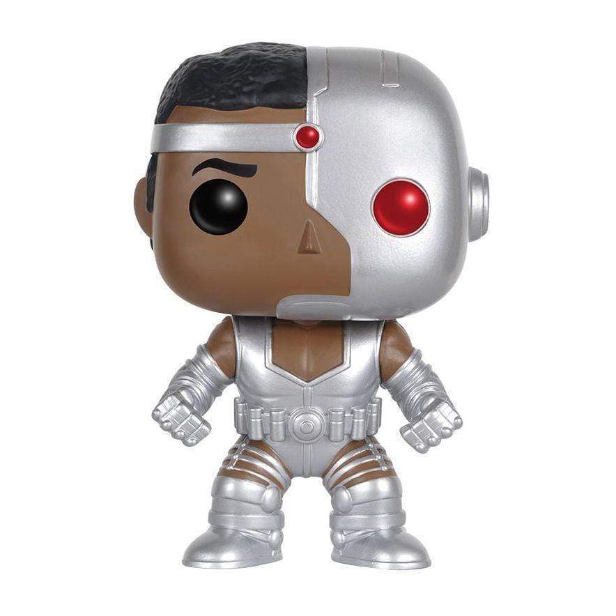 FUNKO POP! DC COMICS - CLASSIC CYBORG 849803072636