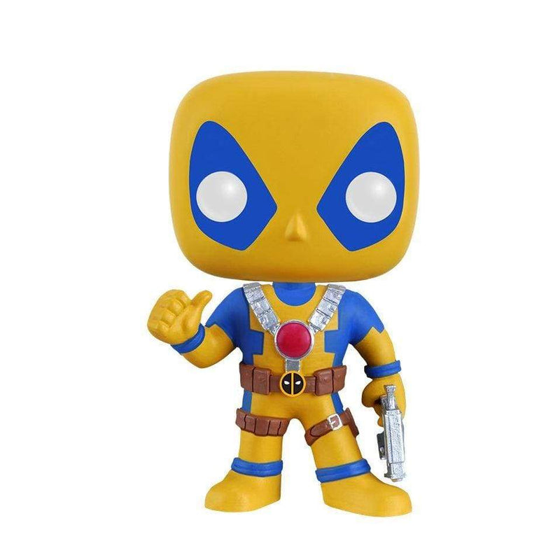 FUNKO POP! DEADPOOL - DEADPOOL YELLOW 849803079307