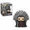 FUNKO POP DELUXE: GOT S10 - JON SNOW SITTING ON IRON THRONE 889698377911