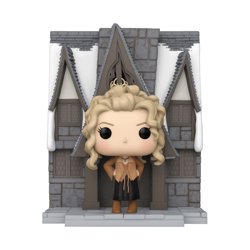 FUNKO POP DELUXE: HP HOGSMEADE-3 BROOMSTICKS W/MADAM ROSMERTA 889698656498