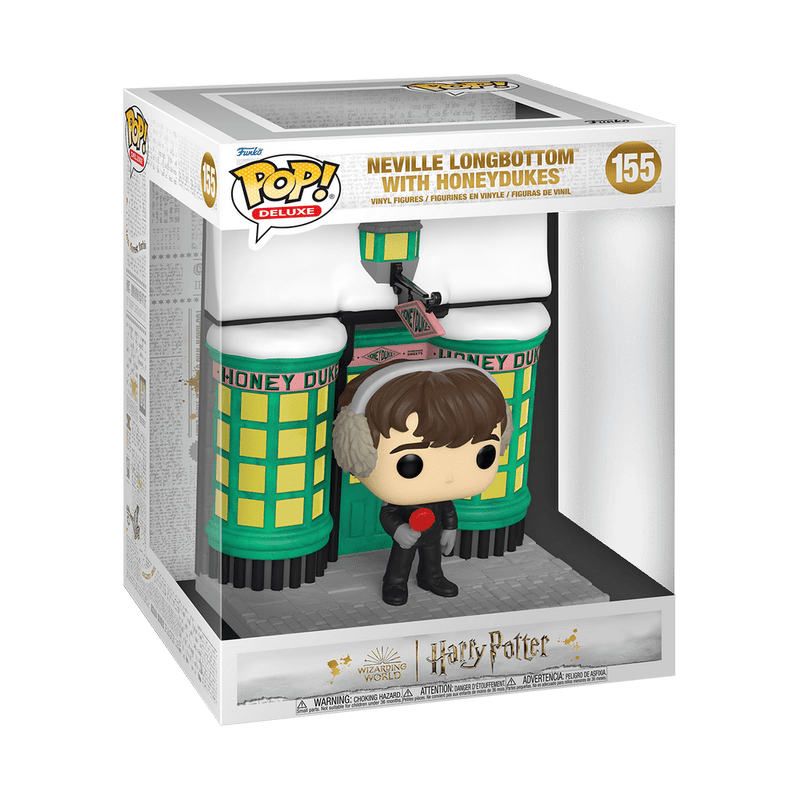 FUNKO POP DELUXE: HP HOGSMEADE- HONEYDUKES W/NEVILLE 889698656474