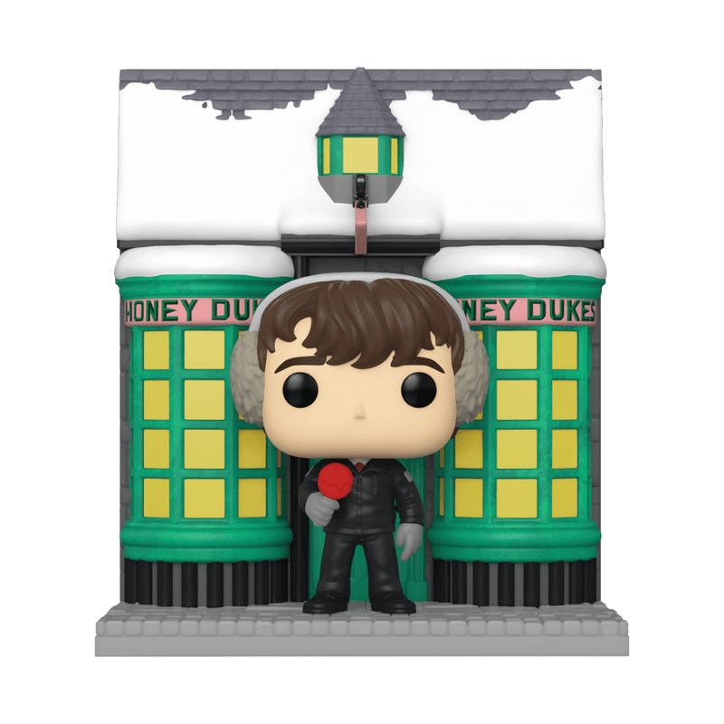 FUNKO POP DELUXE: HP HOGSMEADE- HONEYDUKES W/NEVILLE 889698656474