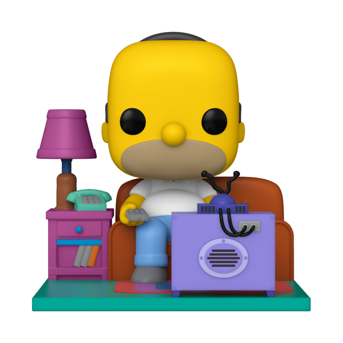FUNKO POP DELUXE: SIMPSONS- HOMER WATCHING TV 889698529457