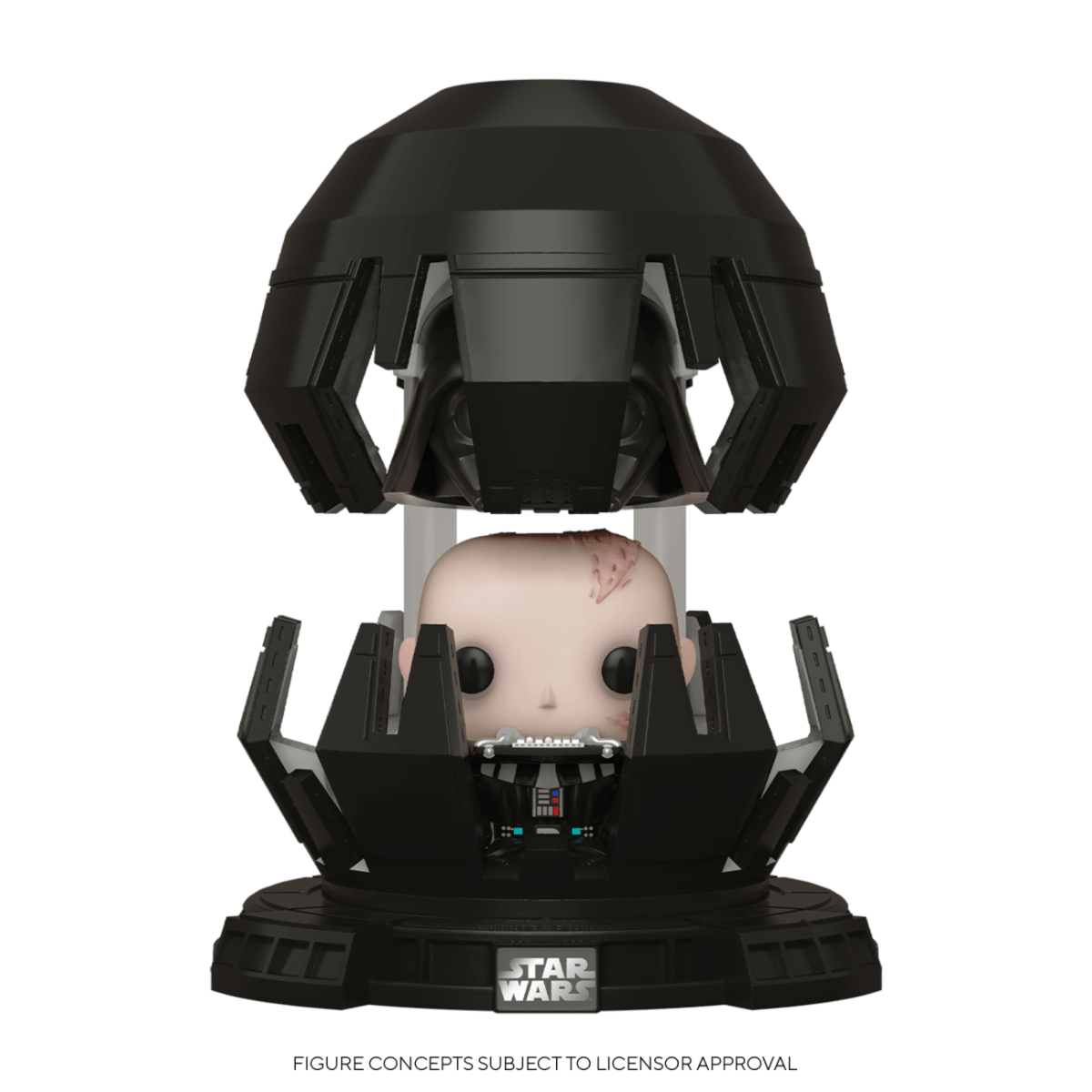FUNKO POP DELUXE: STAR WARS - DARTH VADER IN MEDITATION CHAMBER 889698467636