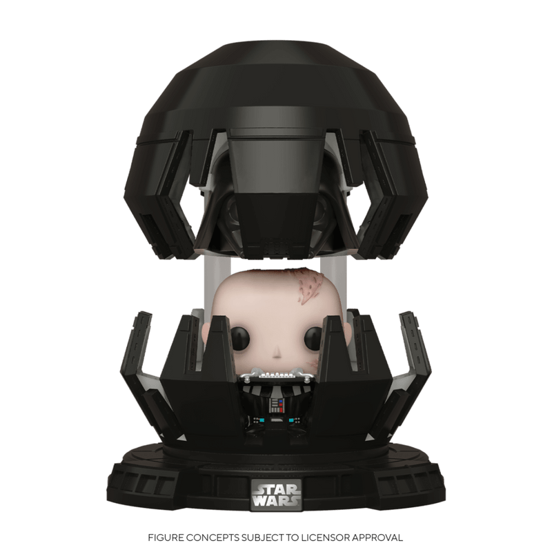 FUNKO POP DELUXE: STAR WARS - DARTH VADER IN MEDITATION CHAMBER 889698467636