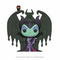 FUNKO POP DELUXE: VILLAINS - MALEFICENT ON THRONE 889698498173