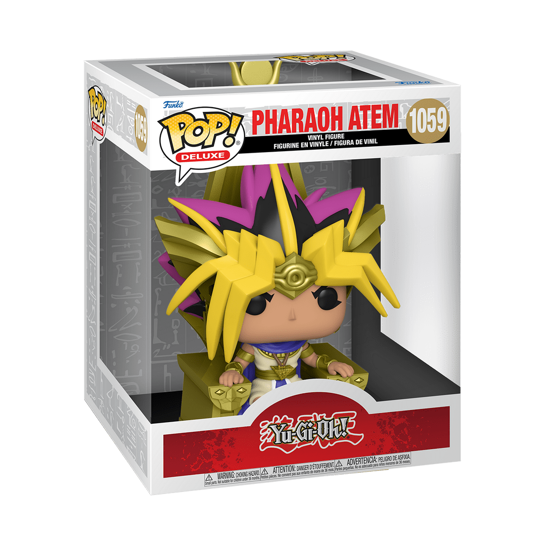 FUNKO POP DELUXE: YU-GI-OH - ATEM PHARAOH YUGI 889698576451