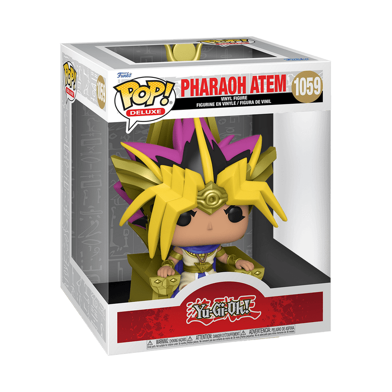 FUNKO POP DELUXE: YU-GI-OH - ATEM PHARAOH YUGI 889698576451