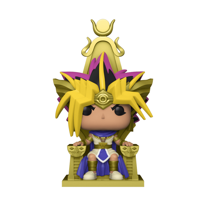 FUNKO POP DELUXE: YU-GI-OH - ATEM PHARAOH YUGI 889698576451