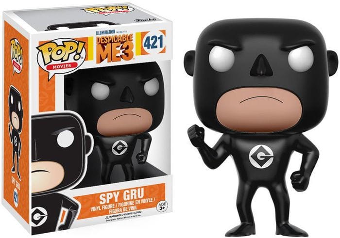 FUNKO POP! DESPICABLE ME 3-GRU 889698134293
