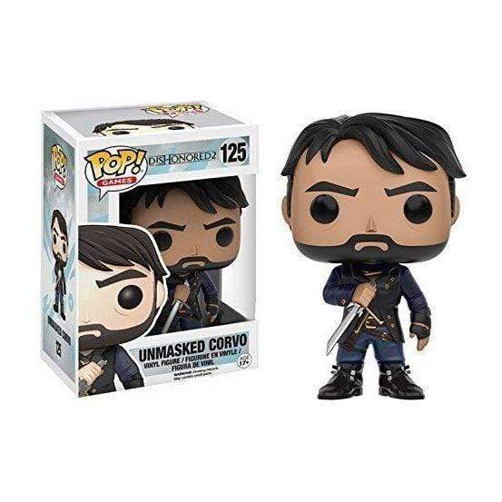FUNKO POP! DISHONORED 2 - CORVO UM 889698114097