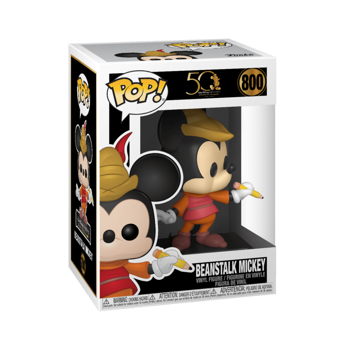 FUNKO POP DISNEY: ARCHIVES - BEANSTALK MICKEY 889698498920