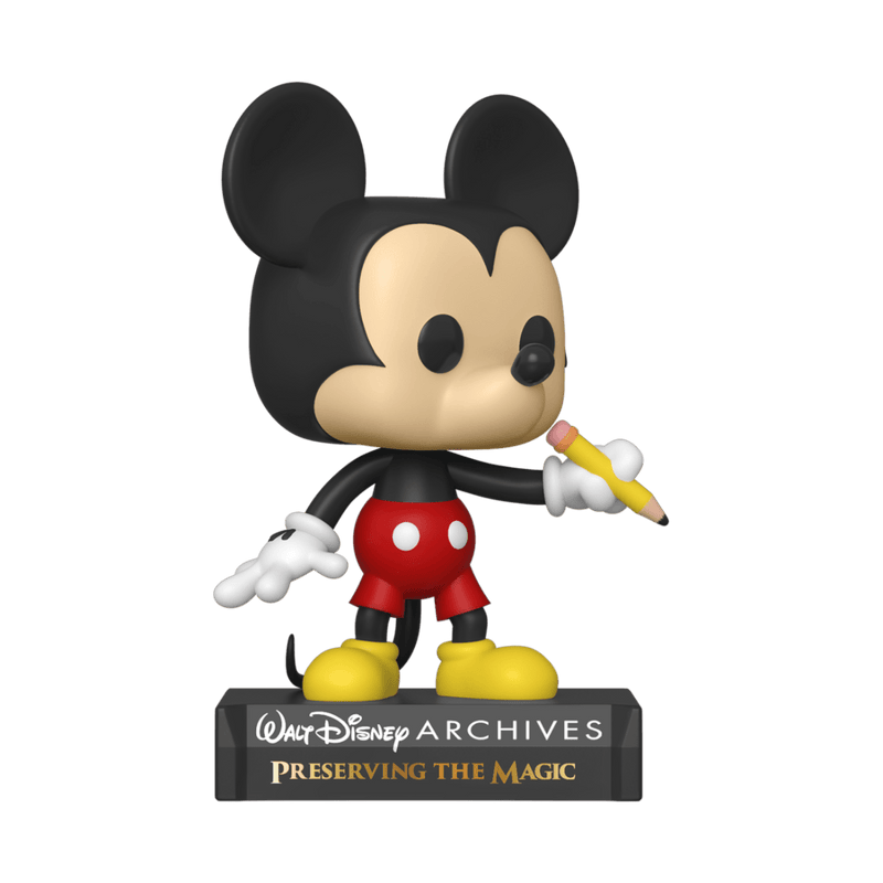 FUNKO POP DISNEY: ARCHIVES - CLASSIC MICKEY 889698498906