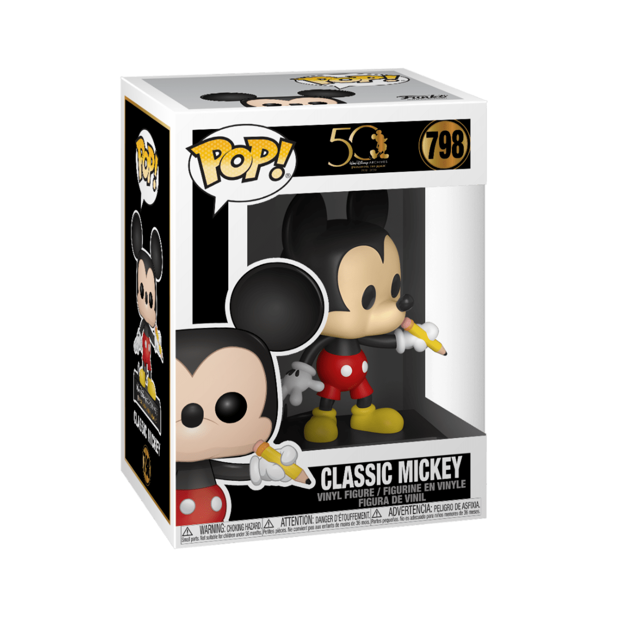 FUNKO POP DISNEY: ARCHIVES - CLASSIC MICKEY 889698498906