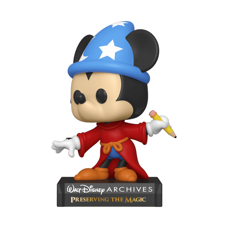 FUNKO POP DISNEY: ARCHIVES - SORCERER MICKEY 889698498913