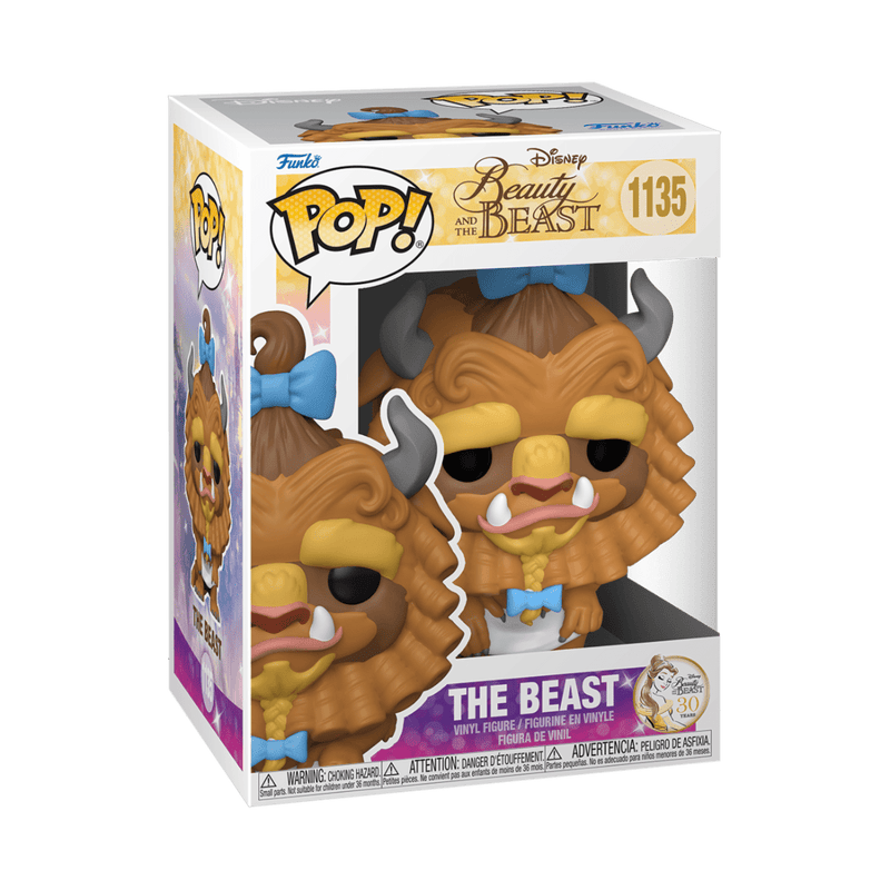 FUNKO POP DISNEY: BEAUTY & BEAST -BEAST W/CURLS 889698575850