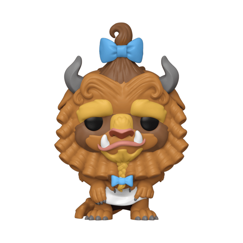 FUNKO POP DISNEY: BEAUTY & BEAST -BEAST W/CURLS 889698575850