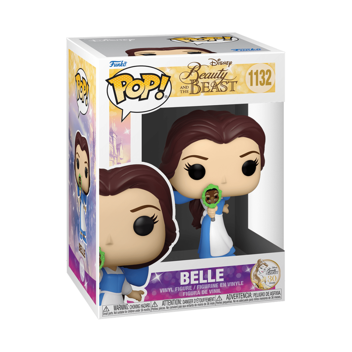 FUNKO POP DISNEY: BEAUTY & BEAST -BELLE 889698575836