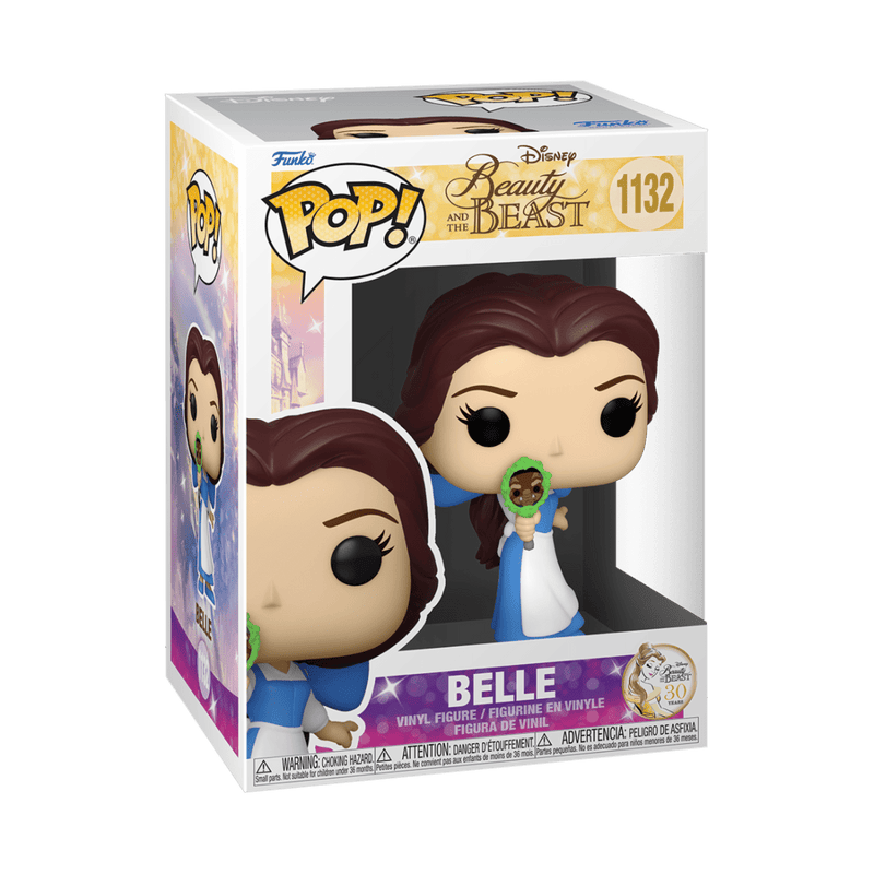 FUNKO POP DISNEY: BEAUTY & BEAST -BELLE 889698575836