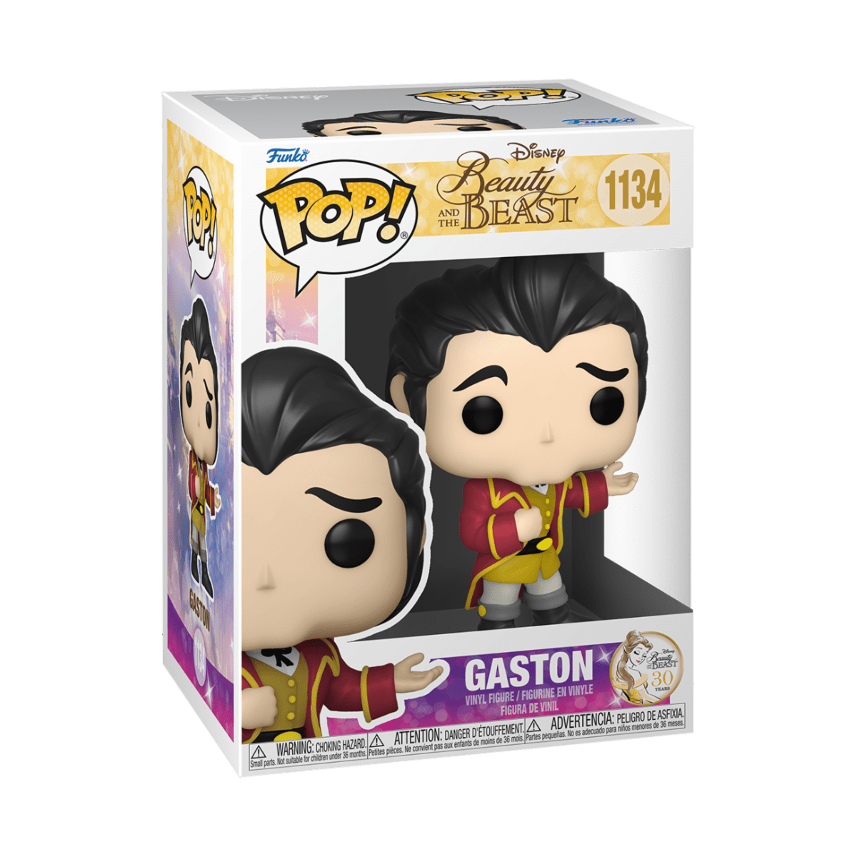 FUNKO POP DISNEY: BEAUTY & BEAST -FORMAL GASTON 889698575843