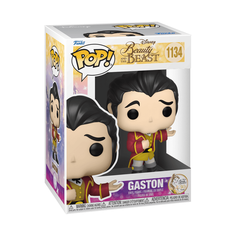 FUNKO POP DISNEY: BEAUTY & BEAST -FORMAL GASTON 889698575843
