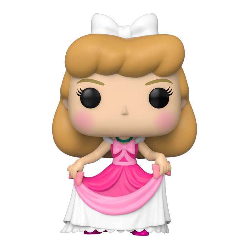 FUNKO POP DISNEY: CINDERELLA - CINDERELLA IN PINK DRESS 889698456494