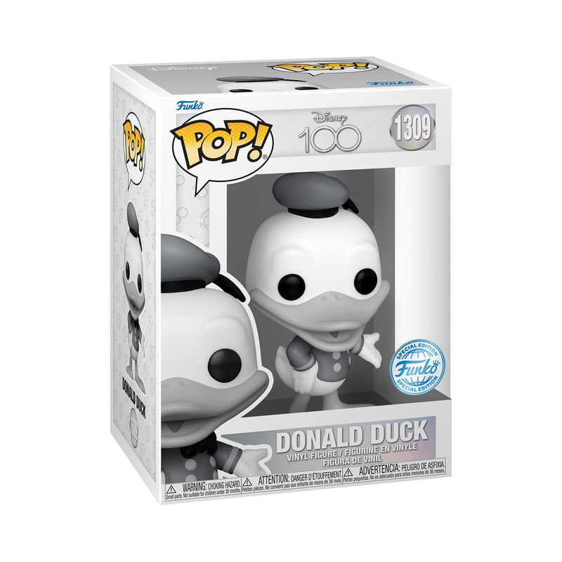 FUNKO POP DISNEY: DISNEY 100 - DONALD (VINTAGE) 889698682350