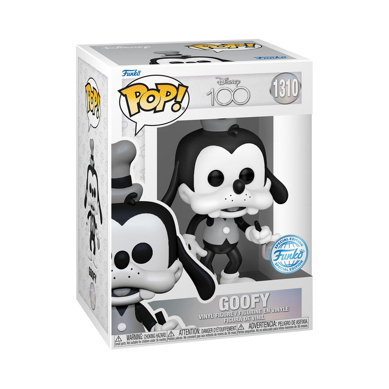 FUNKO POP DISNEY: DISNEY 100 - GOOFY (VINTAGE) 889698682398