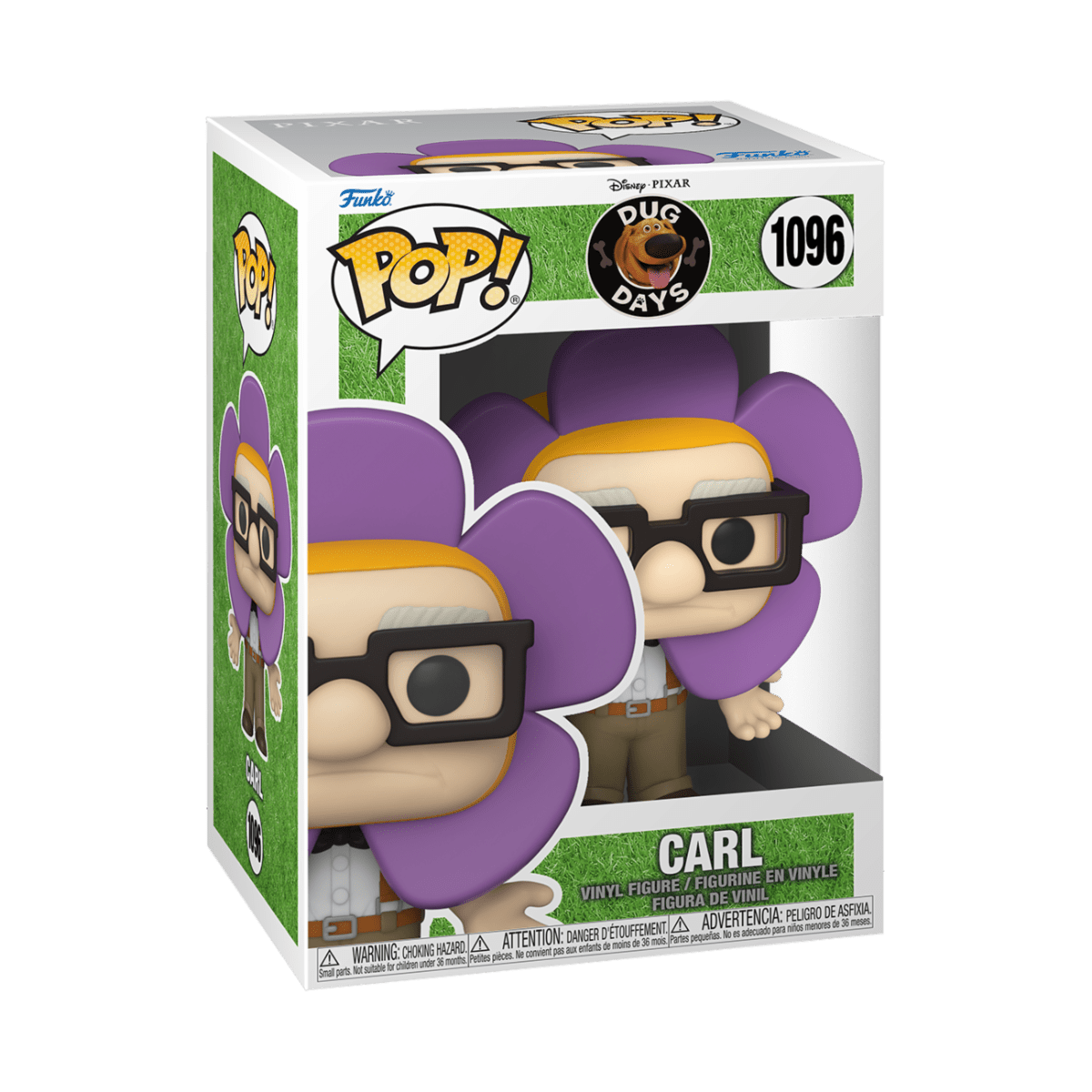 FUNKO POP! DISNEY: DUG DAYS - CARL 889698573832
