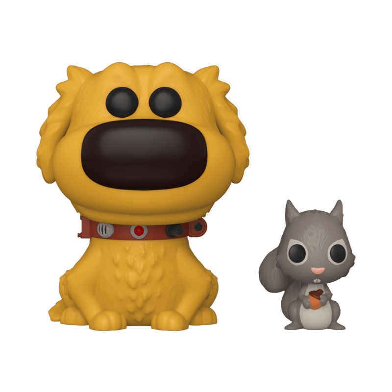 FUNKO POP DISNEY: DUG DAYS - DUG W/SQUIRREL 889698573849