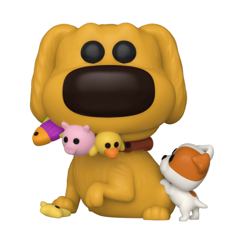 FUNKO POP DISNEY: DUG DAYS - DUG W/TOYS 889698573870