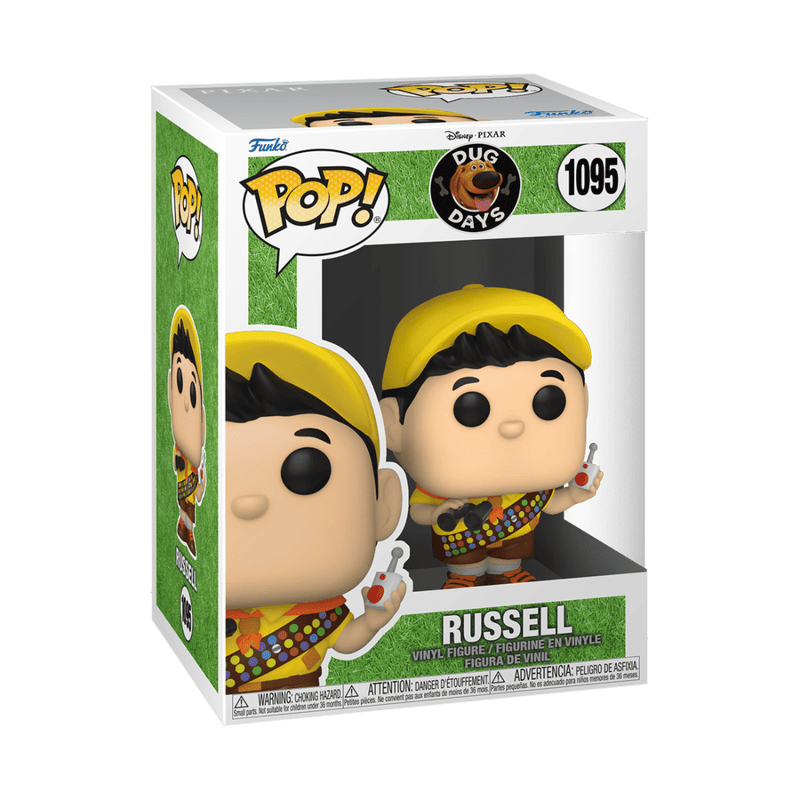 FUNKO POP! DISNEY: DUG DAYS - RUSSELL 889698573863