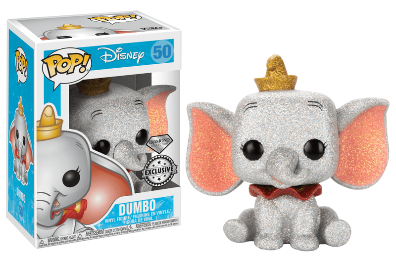 FUNKO POP DISNEY: DUMBO (DIAMOND GLITTER) 889698239417